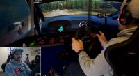 Assetto Corsa Rally на подвижной платформе 4dof Assetto Corsa Rally на подвижной платформе 4dof