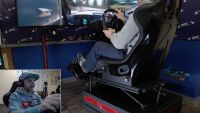 Assetto Corsa Rally на подвижной платформе 4dof Assetto Corsa Rally на подвижной платформе 4dof