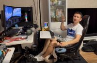 Подвижный авиасимулятор 3DOF | Сергей Терентьев | MFS2024